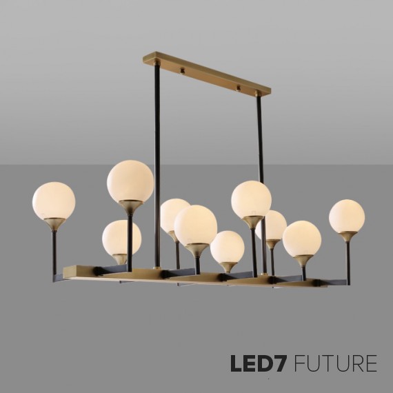 Loft Industry Modern - Finland Line Chandelier